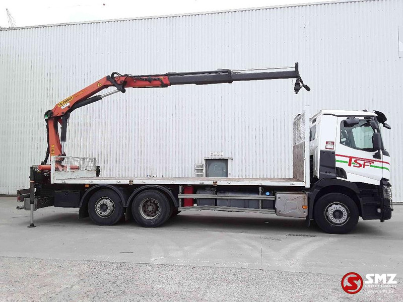 Renault C 430 palfinger pk 1001 remote - Dropside/ Flatbed truck, Crane truck: picture 4 Renault C 430 palfinger pk 1001 remote - Dropside/ Flatbed truck, Crane truck: picture 4