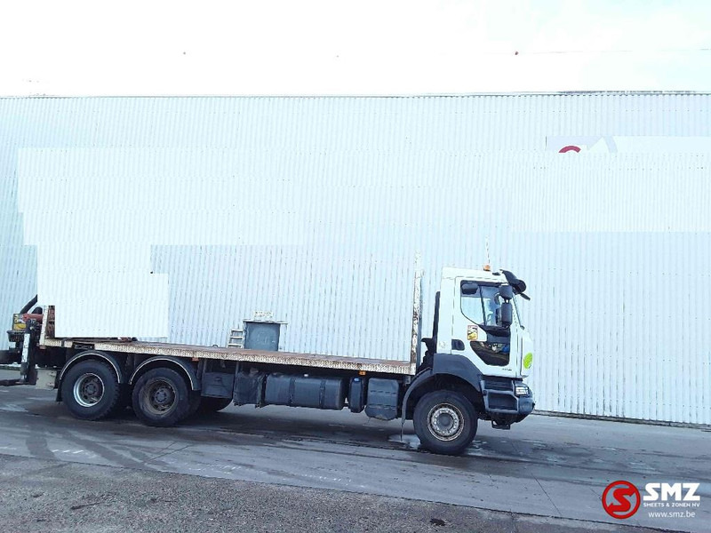 Renault Kerax 380 6x4 chassis - Dropside/ Flatbed truck, Crane truck: picture 3 Renault Kerax 380 6x4 chassis - Dropside/ Flatbed truck, Crane truck: picture 3