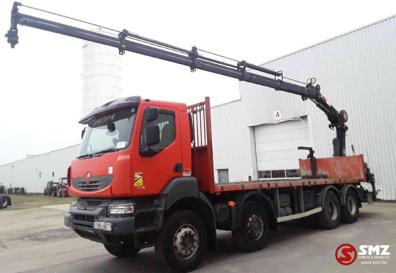 Renault Kerax 410 DXI hiab 200/4 +remote - Dropside/ Flatbed truck, Crane truck: picture 5 Renault Kerax 410 DXI hiab 200/4 +remote - Dropside/ Flatbed truck, Crane truck: picture 5