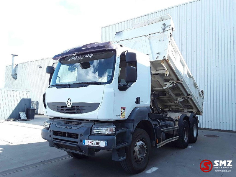 Renault Kerax 410 manual airco - Tipper: picture 3 Renault Kerax 410 manual airco - Tipper: picture 3
