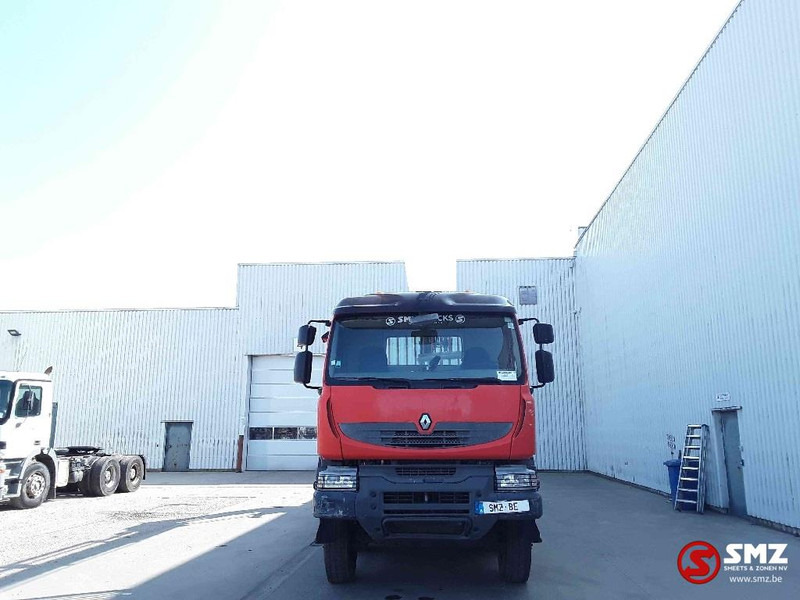 Renault Kerax 430 8x4 - Dropside/ Flatbed truck, Crane truck: picture 2 Renault Kerax 430 8x4 - Dropside/ Flatbed truck, Crane truck: picture 2