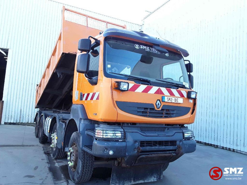 Renault Kerax 450 146'km intarder - Tipper: picture 1 Renault Kerax 450 146'km intarder - Tipper: picture 1