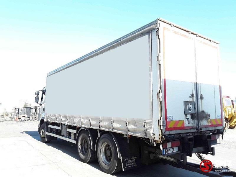 Curtainsider truck Renault Premium 460 6x4 combi: picture 9