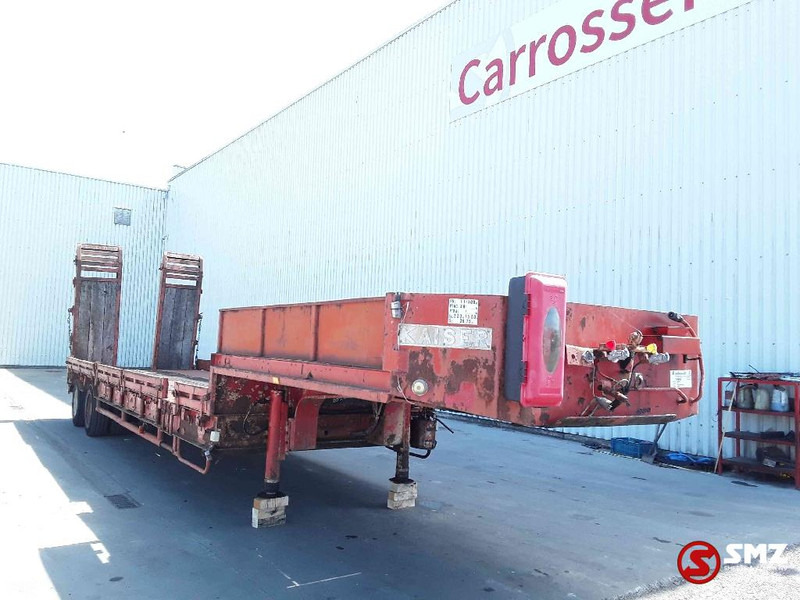 Robuste Kaiser Oplegger extendable - Low loader semi-trailer: picture 1 Robuste Kaiser Oplegger extendable - Low loader semi-trailer: picture 1