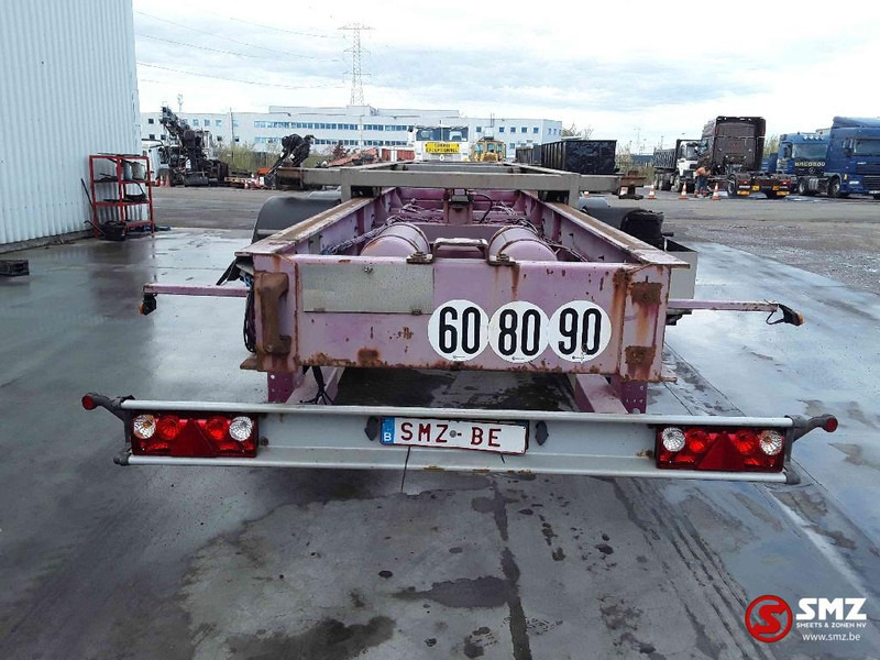 Samro Oplegger - Container transporter/ Swap body semi-trailer: picture 5 Samro Oplegger - Container transporter/ Swap body semi-trailer: picture 5