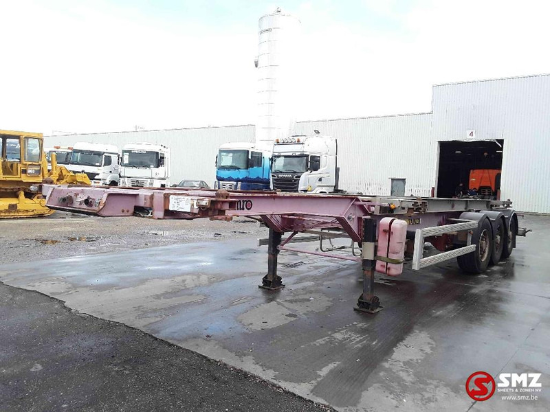 Samro Oplegger - Container transporter/ Swap body semi-trailer: picture 3 Samro Oplegger - Container transporter/ Swap body semi-trailer: picture 3