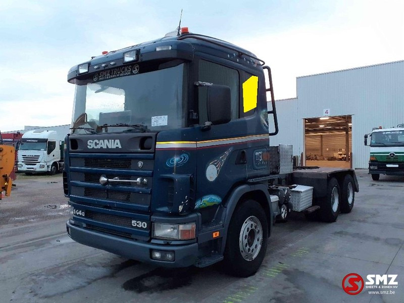 Scania 144 530 6x4 lames/meca - Dropside/ Flatbed truck: picture 2 Scania 144 530 6x4 lames/meca - Dropside/ Flatbed truck: picture 2