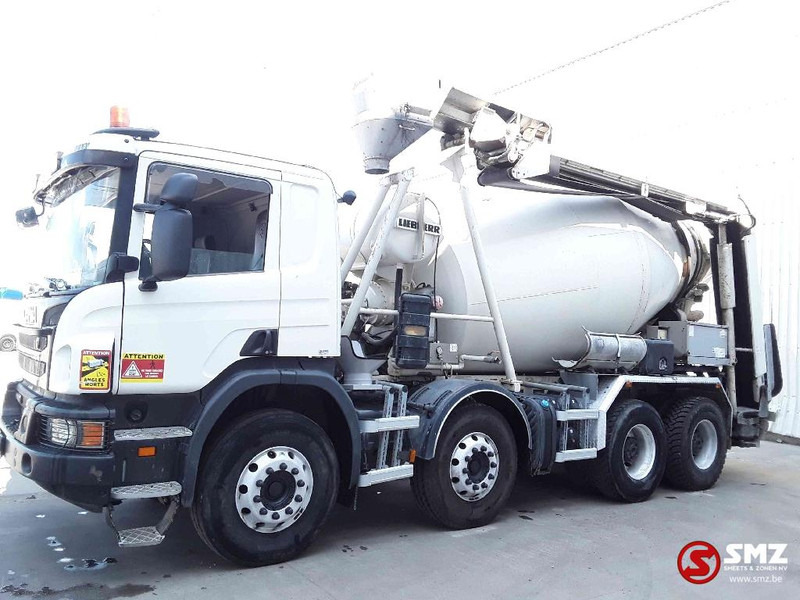 Scania P 400 8m3 + transportband - Concrete mixer truck: picture 5 Scania P 400 8m3 + transportband - Concrete mixer truck: picture 5