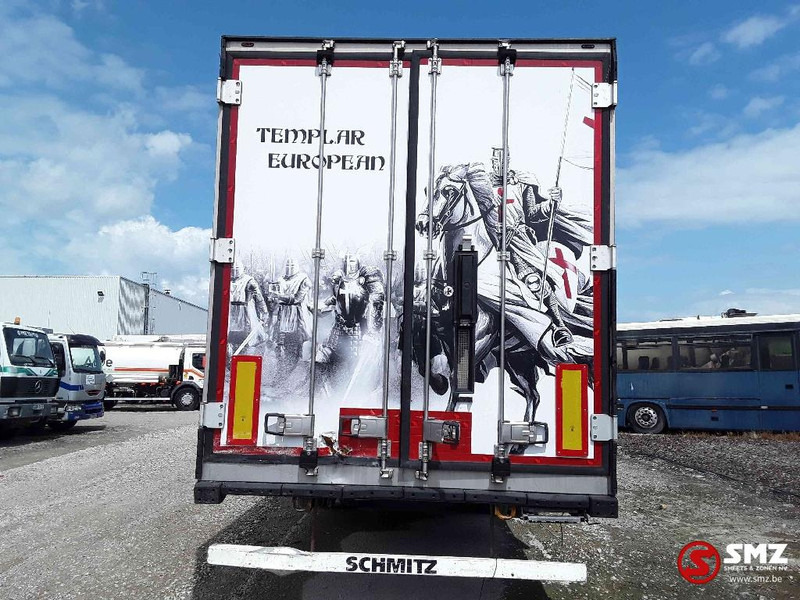 Schmitz Cargobull Oplegger as broken NO papers - Refrigerator semi-trailer: picture 5 Schmitz Cargobull Oplegger as broken NO papers - Refrigerator semi-trailer: picture 5