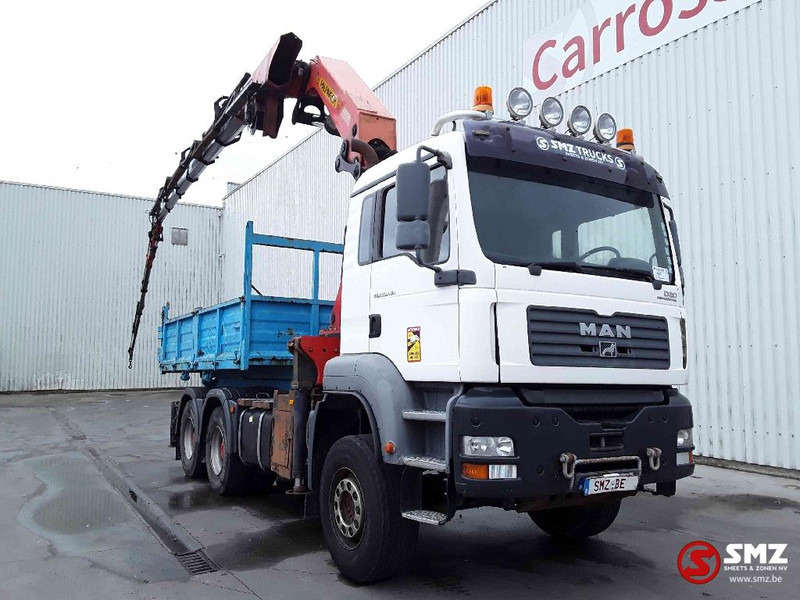 MAN TGA 33.430 palfinger pk 44000 6x +jib 4x +1 mechanisch+winchtra - Tractor unit: picture 1 MAN TGA 33.430 palfinger pk 44000 6x +jib 4x +1 mechanisch+winchtra - Tractor unit: picture 1