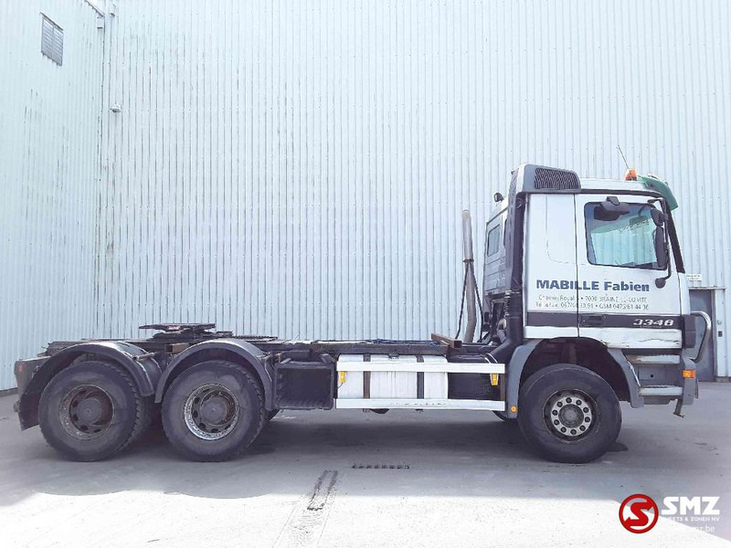 Mercedes-Benz Actros 3348 S lames steel V8 belg truck - Tractor unit: picture 4 Mercedes-Benz Actros 3348 S lames steel V8 belg truck - Tractor unit: picture 4