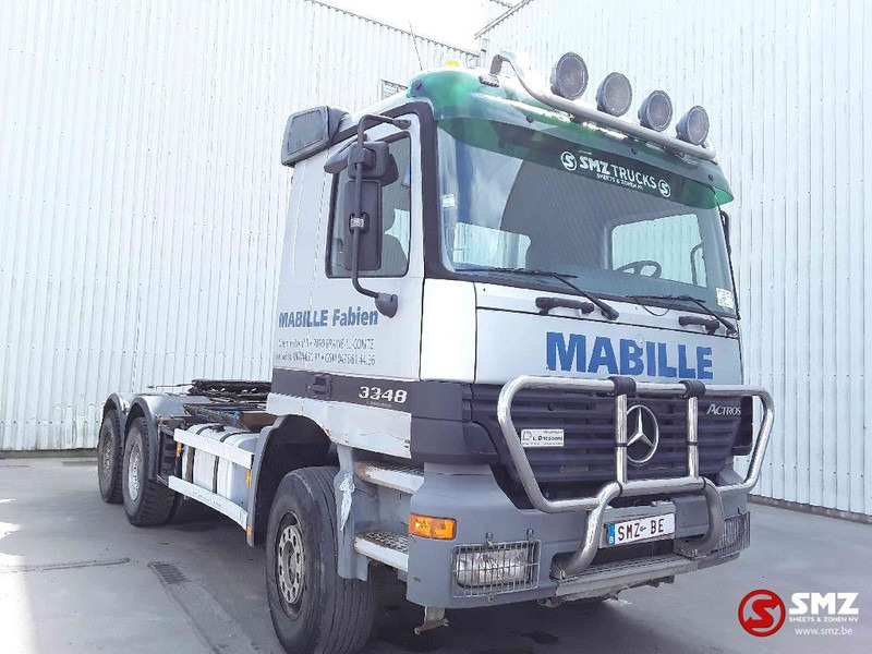 Mercedes-Benz Actros 3348 S lames steel V8 belg truck - Tractor unit: picture 1 Mercedes-Benz Actros 3348 S lames steel V8 belg truck - Tractor unit: picture 1