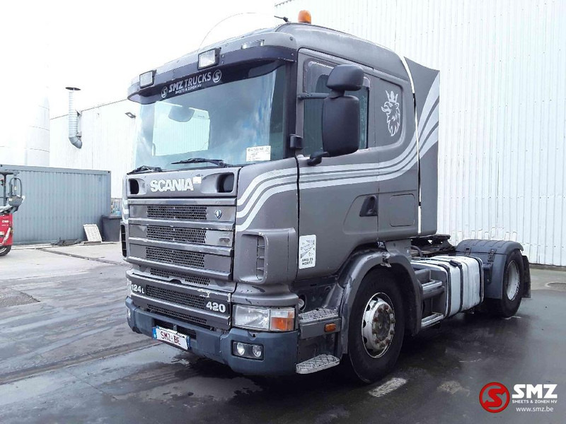 Scania 124 420 Hydraulic Francais - Tractor unit: picture 3 Scania 124 420 Hydraulic Francais - Tractor unit: picture 3