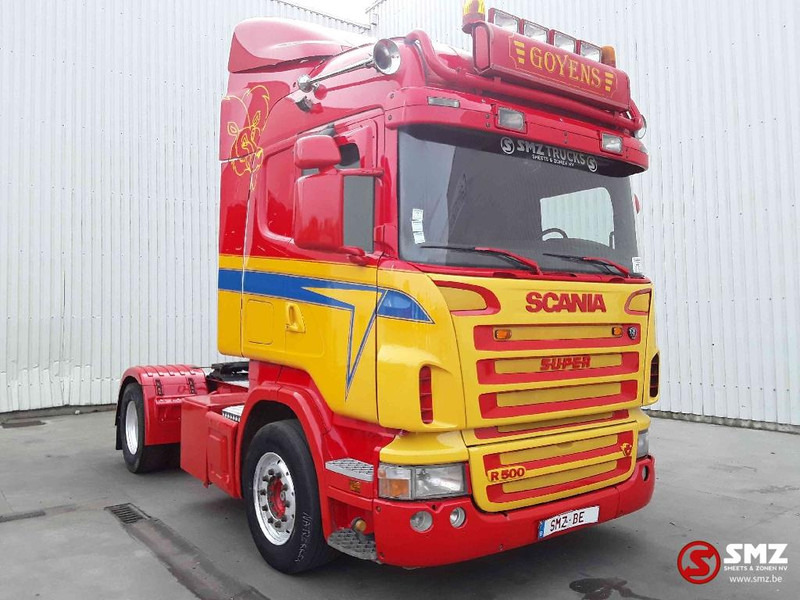 Scania R 500 Old tacho Special - Tractor unit: picture 1 Scania R 500 Old tacho Special - Tractor unit: picture 1