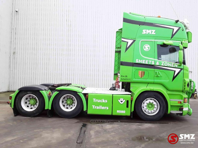 Scania R 580 - Tractor unit: picture 4 Scania R 580 - Tractor unit: picture 4