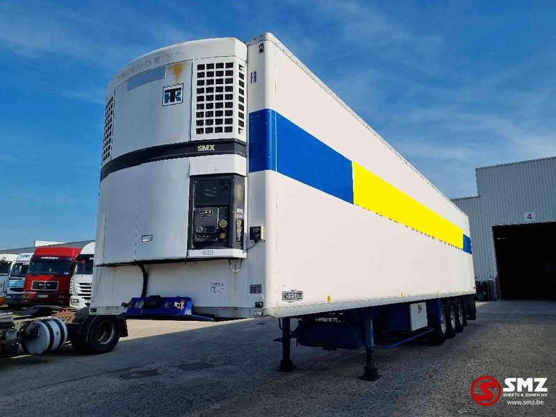 Trailor Oplegger Topshape PERFECT shape thermoking - Refrigerator semi-trailer: picture 3 Trailor Oplegger Topshape PERFECT shape thermoking - Refrigerator semi-trailer: picture 3