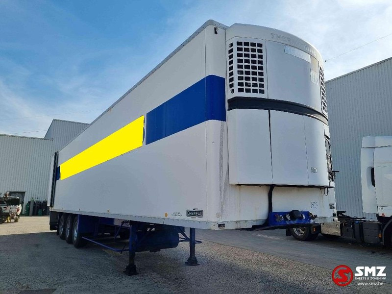 Trailor Oplegger Topshape PERFECT shape thermoking - Refrigerator semi-trailer: picture 1 Trailor Oplegger Topshape PERFECT shape thermoking - Refrigerator semi-trailer: picture 1