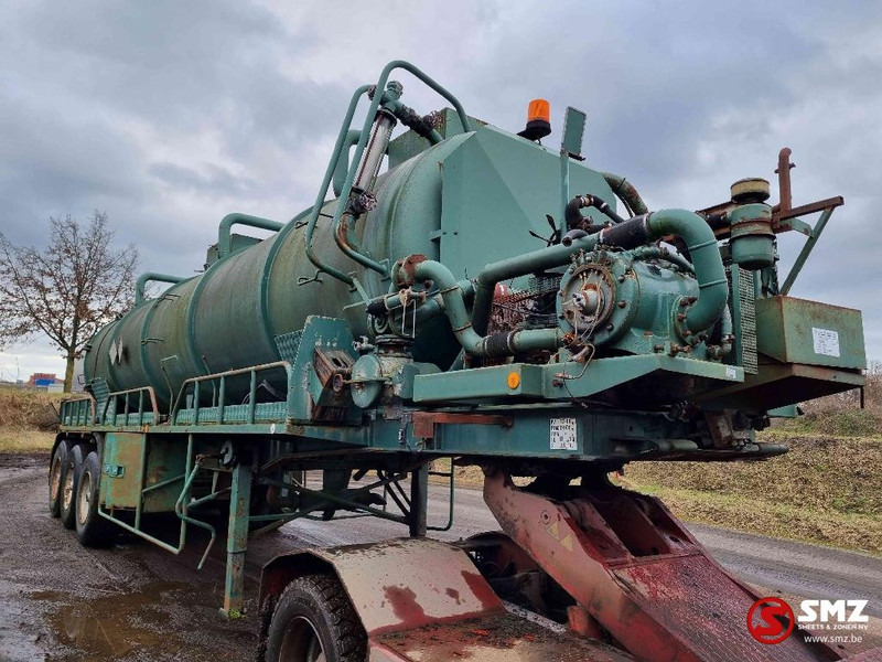 Trailor Oplegger +moteur complet lames steel - Tank semi-trailer: picture 1 Trailor Oplegger +moteur complet lames steel - Tank semi-trailer: picture 1