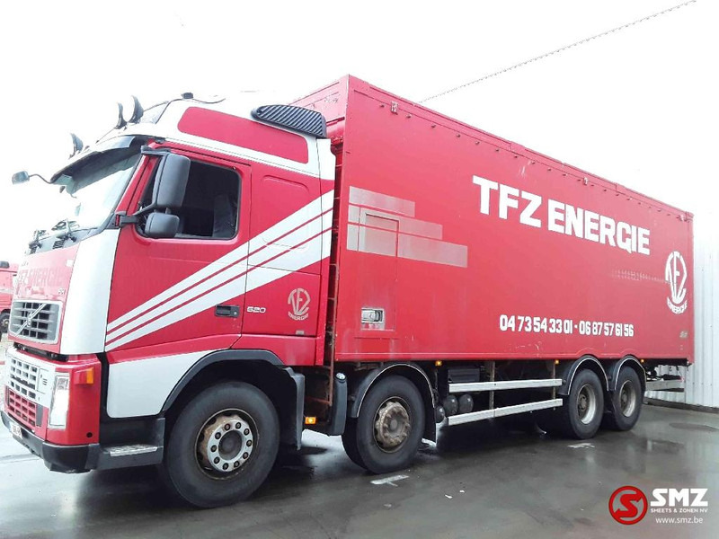Volvo FH 520 lames 8x4 big axle - Truck: picture 5 Volvo FH 520 lames 8x4 big axle - Truck: picture 5