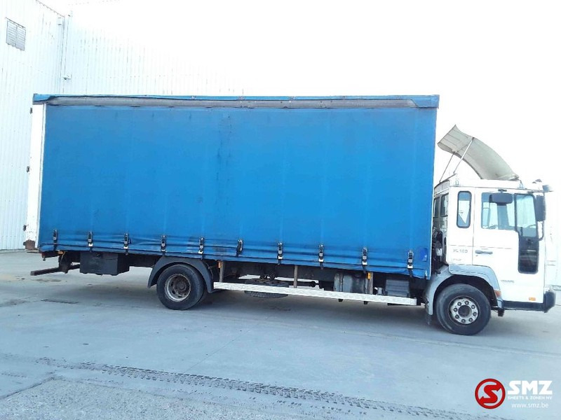 Volvo FL6 180 lames-steel - Curtainsider truck: picture 4 Volvo FL6 180 lames-steel - Curtainsider truck: picture 4
