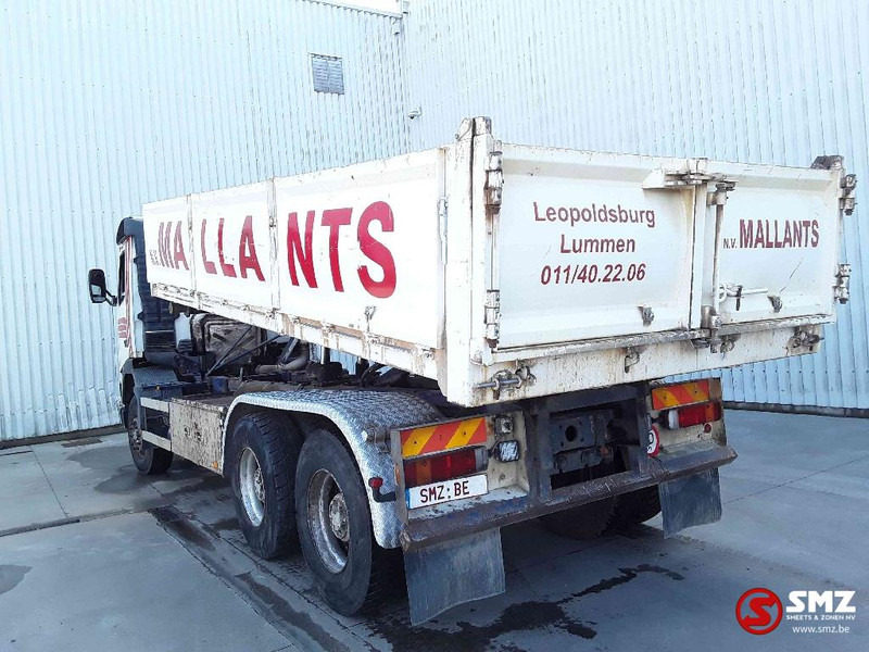 Container transporter/ Swap body truck Volvo FM 12 6x4 lames steel big axle: picture 9