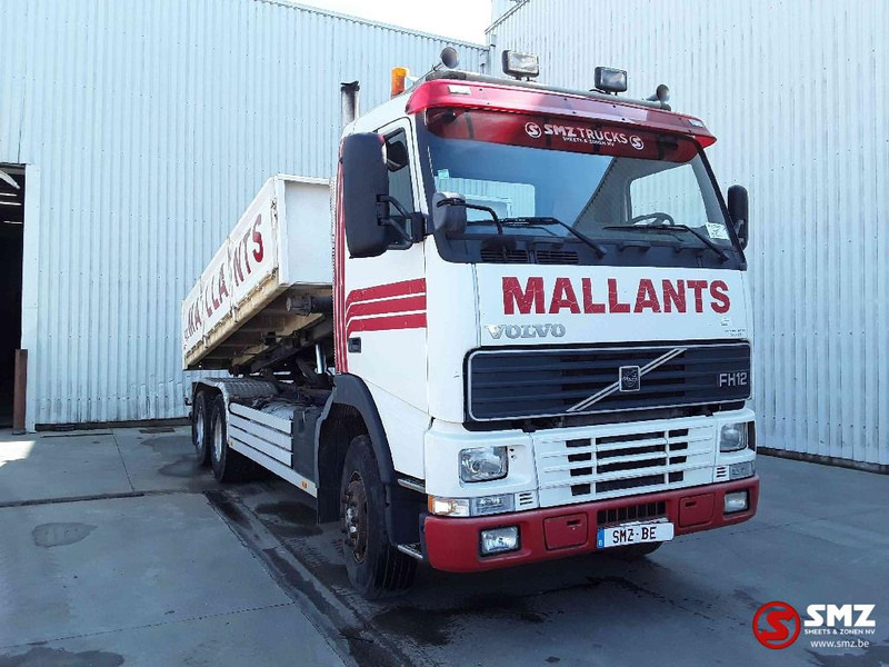 Volvo FM 12 6x4 lames steel big axle - Container transporter/ Swap body truck: picture 1 Volvo FM 12 6x4 lames steel big axle - Container transporter/ Swap body truck: picture 1