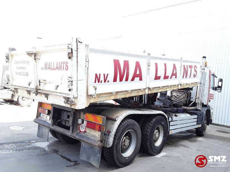 Container transporter/ Swap body truck Volvo FM 12 6x4 lames steel big axle: picture 11