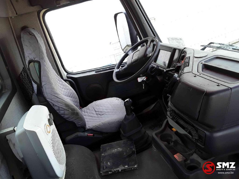 Container transporter/ Swap body truck Volvo FM 12 6x4 lames steel big axle: picture 6