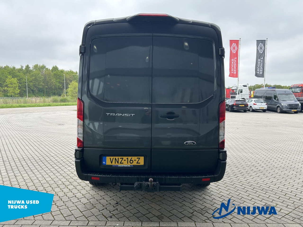 Panel van Ford Transit 350 L2H3 Limited Trekhaak + Navigatie: picture 8