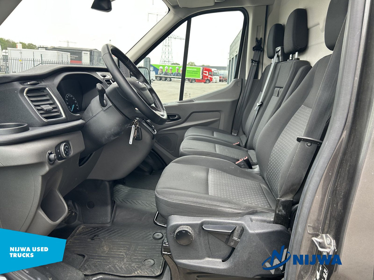 Panel van Ford Transit 350 L2H3 Limited Trekhaak + Navigatie: picture 10