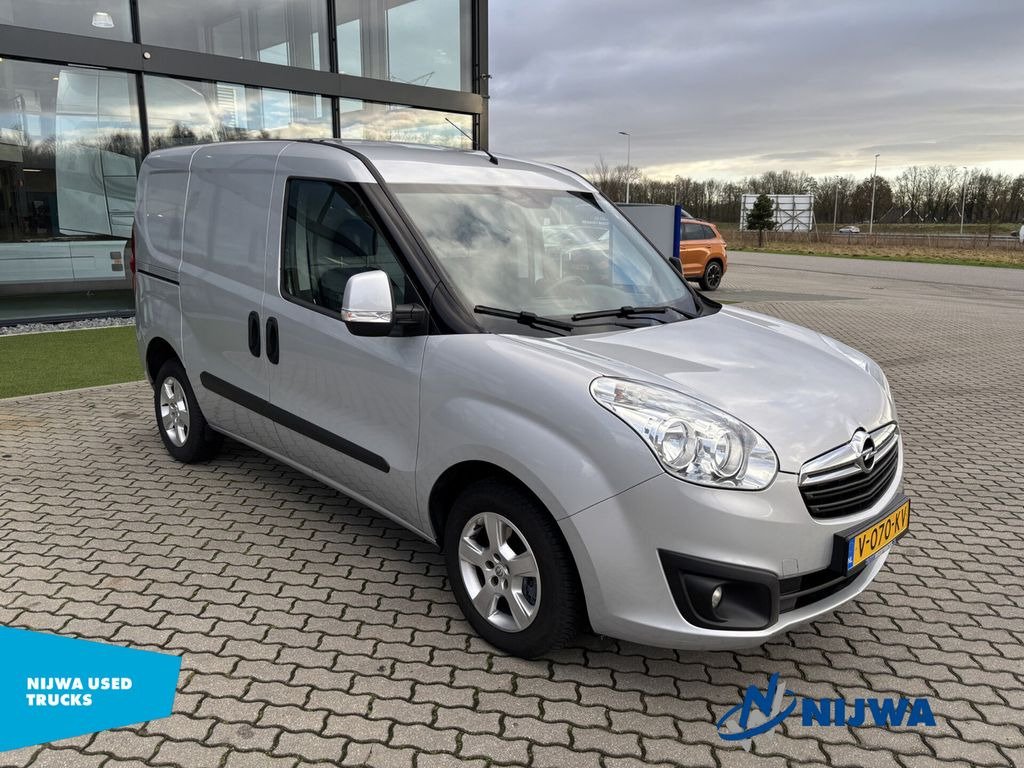 Opel COMBO Airco + Parkeersensoren Kasten - Small van: picture 2 Opel COMBO Airco + Parkeersensoren Kasten - Small van: picture 2