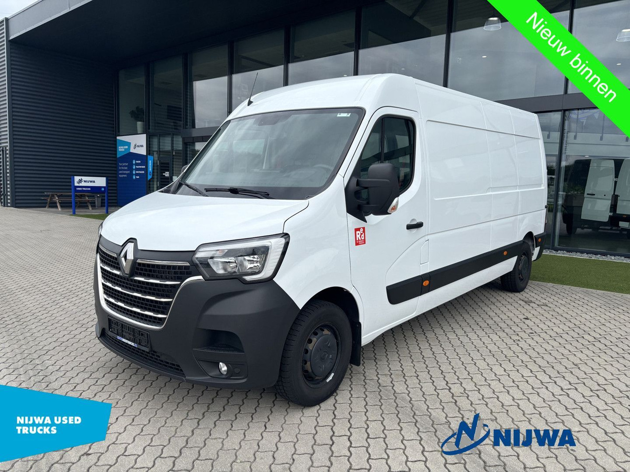 Renault Master T35 145 L3H2 Trekhaak + Climate control - Small van: picture 1 Renault Master T35 145 L3H2 Trekhaak + Climate control - Small van: picture 1