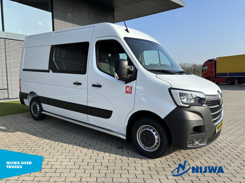 Renault Master T35 150 L2H2 Dubbele Cabine - Panel van, Combi van: picture 2 Renault Master T35 150 L2H2 Dubbele Cabine - Panel van, Combi van: picture 2