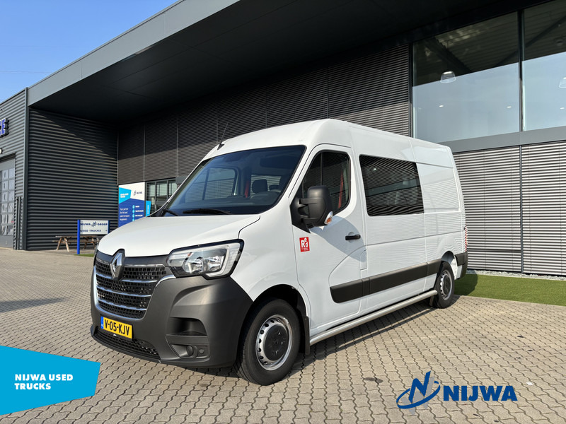 Renault Master T35 150 L2H2 Dubbele Cabine - Panel van, Combi van: picture 1 Renault Master T35 150 L2H2 Dubbele Cabine - Panel van, Combi van: picture 1