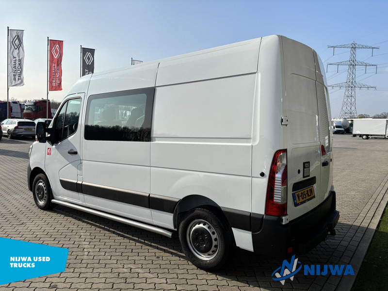 Renault Master T35 150 L2H2 Dubbele Cabine - Panel van, Combi van: picture 4 Renault Master T35 150 L2H2 Dubbele Cabine - Panel van, Combi van: picture 4
