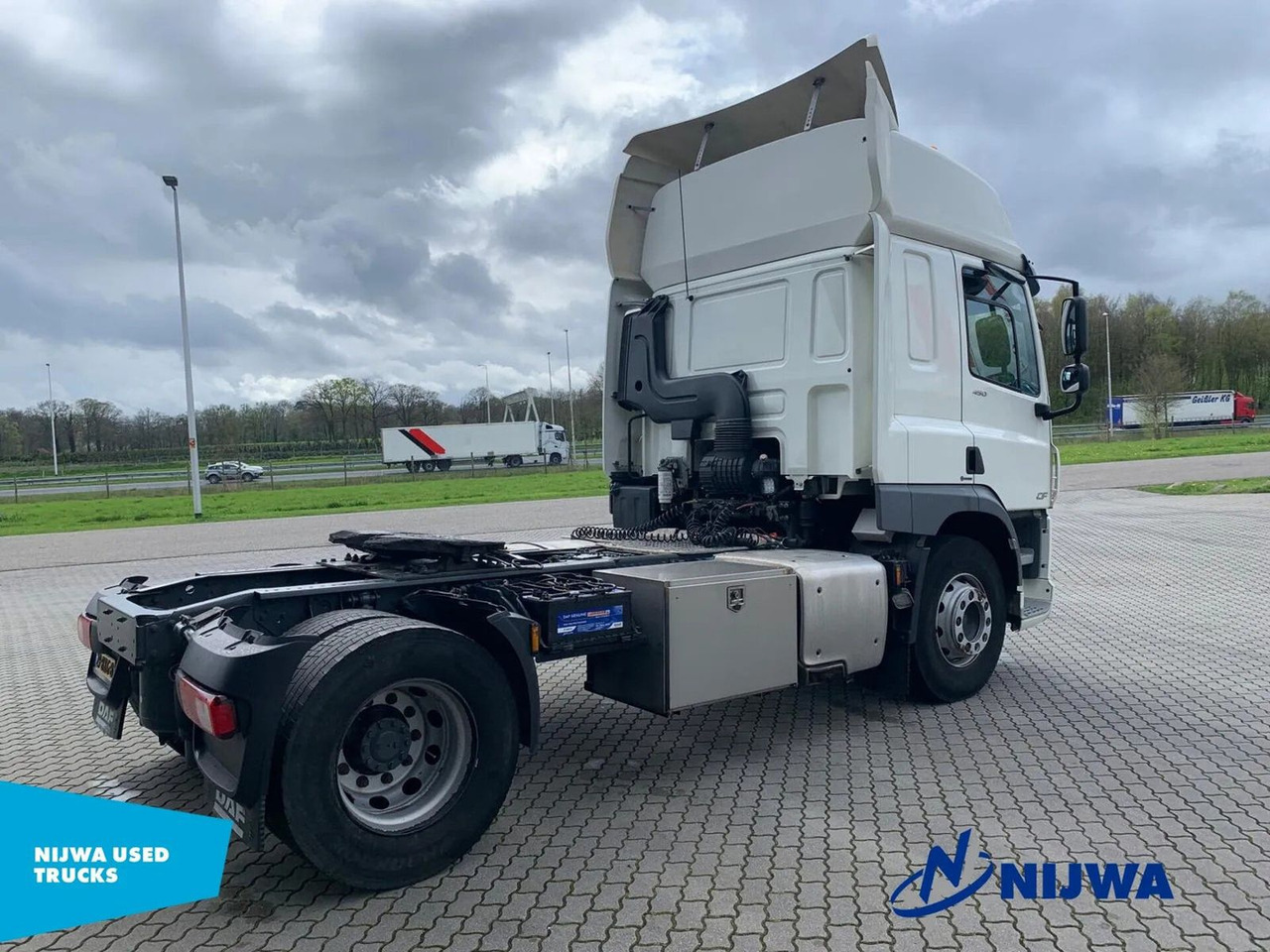 DAF CF 450 4X2 Standkachel + Koelkast - Tractor unit: picture 3 DAF CF 450 4X2 Standkachel + Koelkast - Tractor unit: picture 3