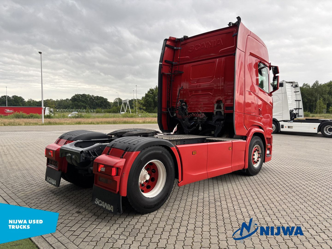 Scania S 450 4x2 ACC + Xenon - Tractor unit: picture 3 Scania S 450 4x2 ACC + Xenon - Tractor unit: picture 3