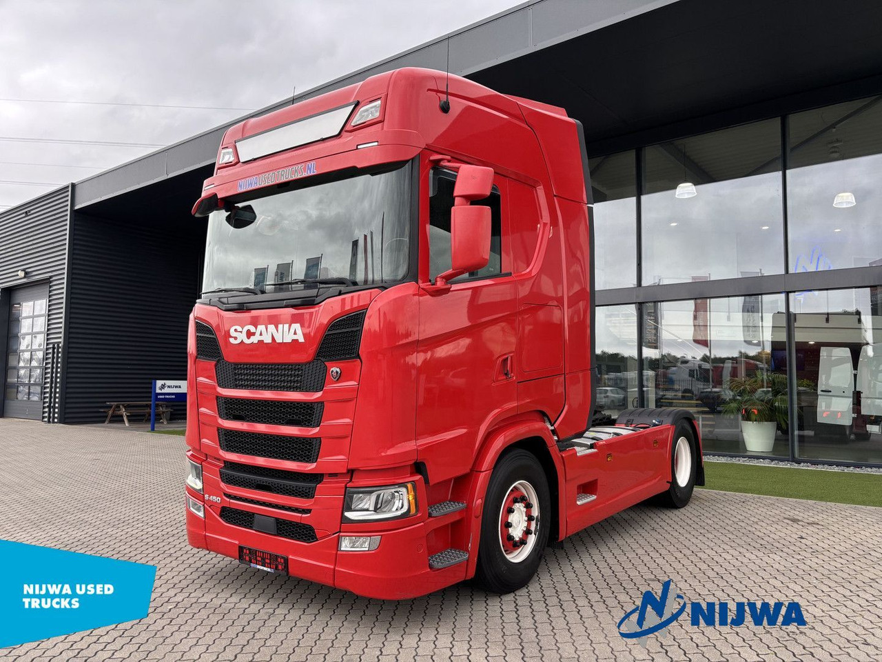 Scania S 450 4x2 ACC + Xenon - Tractor unit: picture 1 Scania S 450 4x2 ACC + Xenon - Tractor unit: picture 1