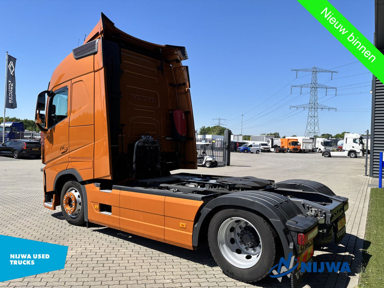 Volvo FH 460 4x2 I-Parkcool + Full Air - Tractor unit: picture 4 Volvo FH 460 4x2 I-Parkcool + Full Air - Tractor unit: picture 4