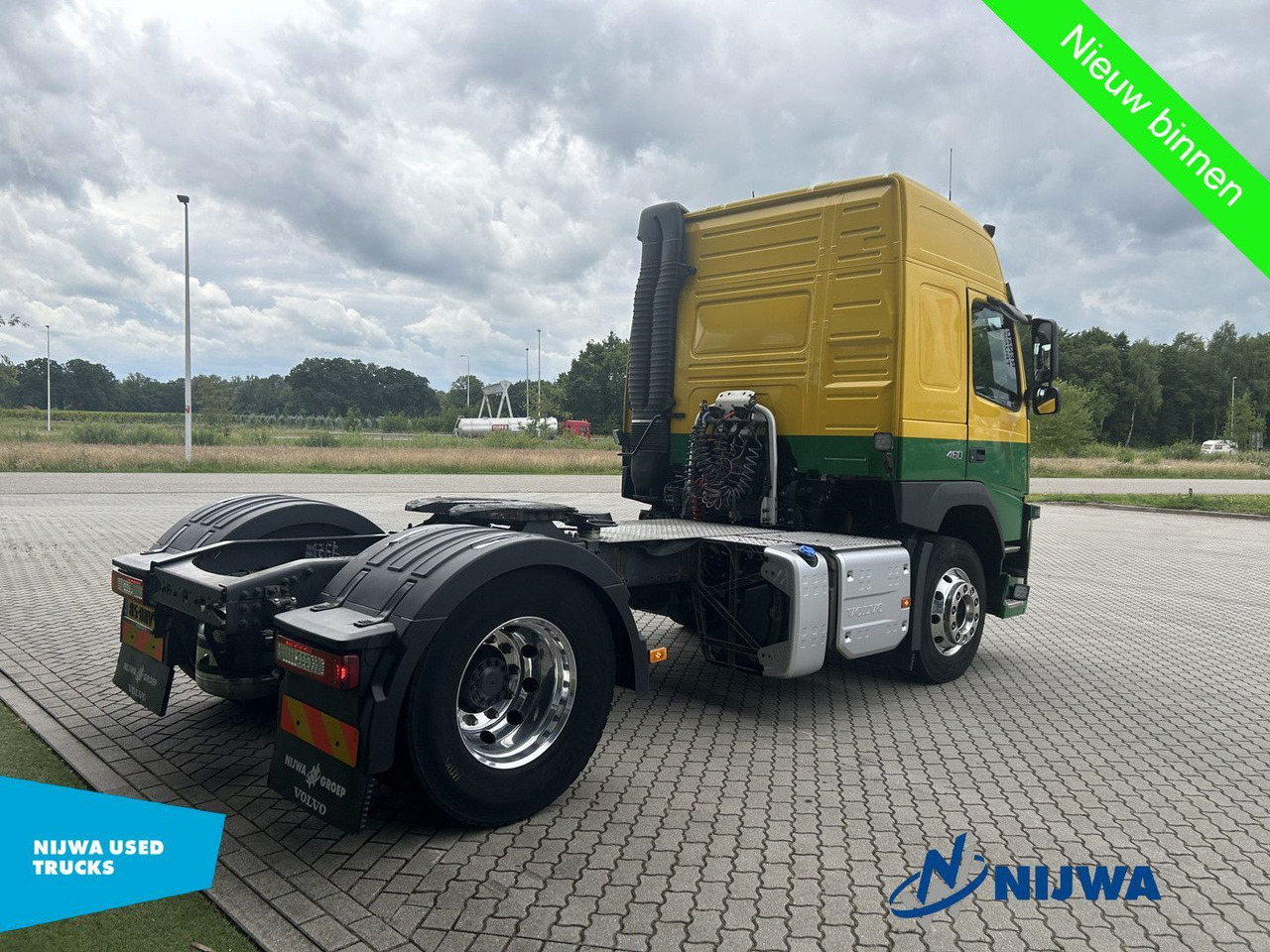 Volvo FM 460 4x2 Work Remote + PTO - Tractor unit: picture 3 Volvo FM 460 4x2 Work Remote + PTO - Tractor unit: picture 3