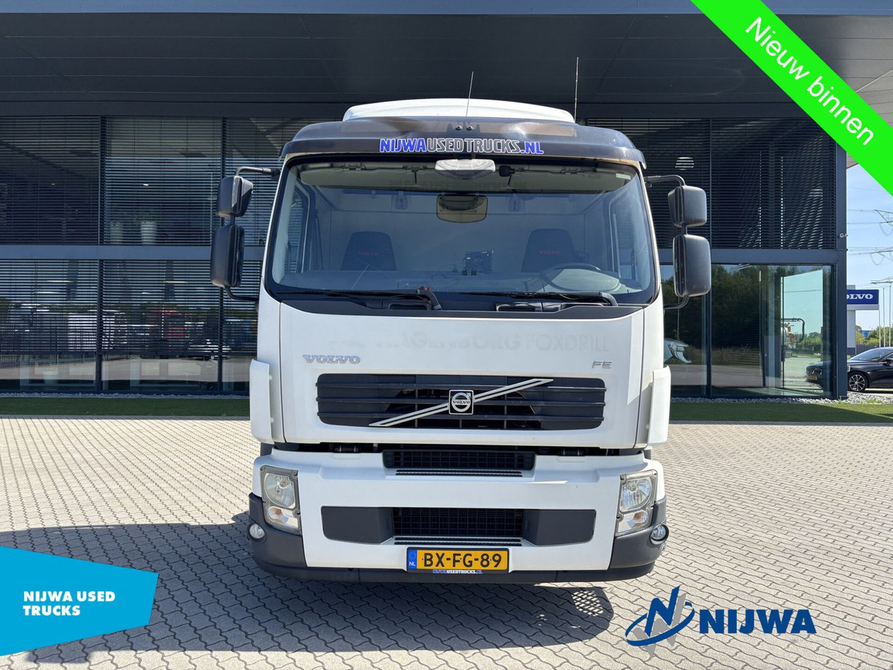 Volvo FE 42R 4x2 Laadklep + Airco - Cab chassis truck: picture 5 Volvo FE 42R 4x2 Laadklep + Airco - Cab chassis truck: picture 5