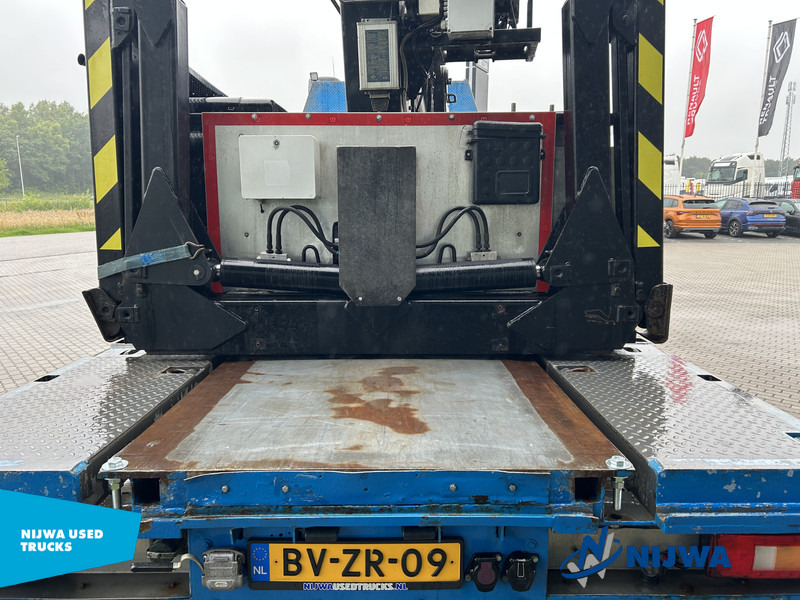 Crane truck Volvo FH 440 6X2 Hiab 165 roller kraan: picture 10