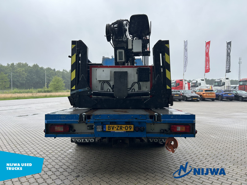 Crane truck Volvo FH 440 6X2 Hiab 165 roller kraan: picture 8