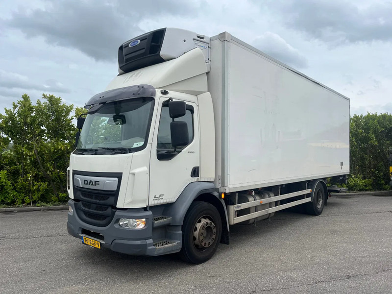 DAF LF 220 FA Euro6 - Refrigerator truck: picture 2 DAF LF 220 FA Euro6 - Refrigerator truck: picture 2