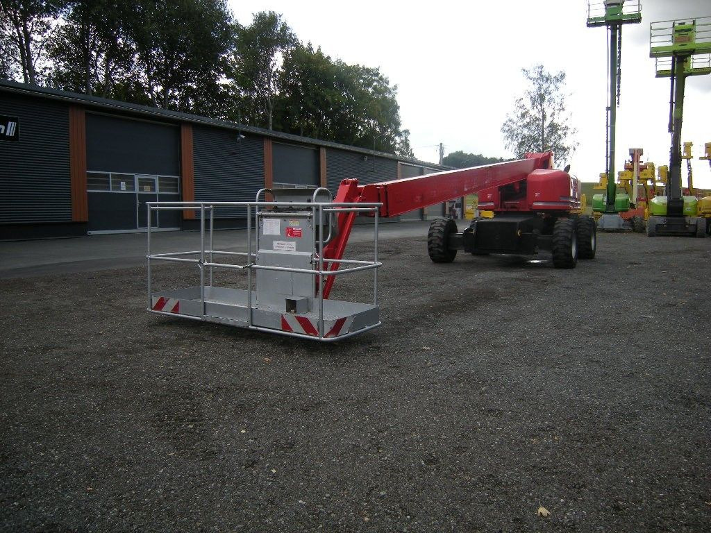 Genie Arbeitsbühne Genie S-85, AH 28 m - Truck mounted aerial platform: picture 3 Genie Arbeitsbühne Genie S-85, AH 28 m - Truck mounted aerial platform: picture 3