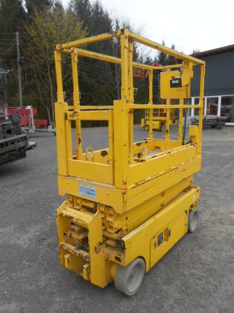 Leasing of  Genie GS 1530, Scherenarbeitsbühne Genie 6,6m Genie GS 1530, Scherenarbeitsbühne Genie 6,6m: picture 22