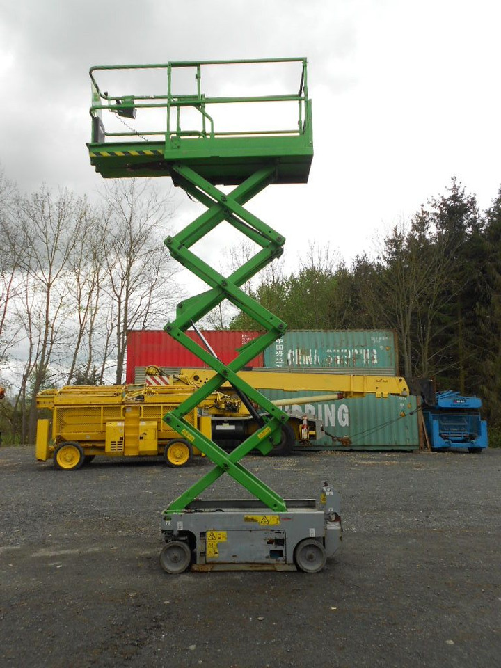 Genie GS 1932, Batterien 2024, Scherenbühne Genie 8 m - Truck mounted aerial platform: picture 5 Genie GS 1932, Batterien 2024, Scherenbühne Genie 8 m - Truck mounted aerial platform: picture 5