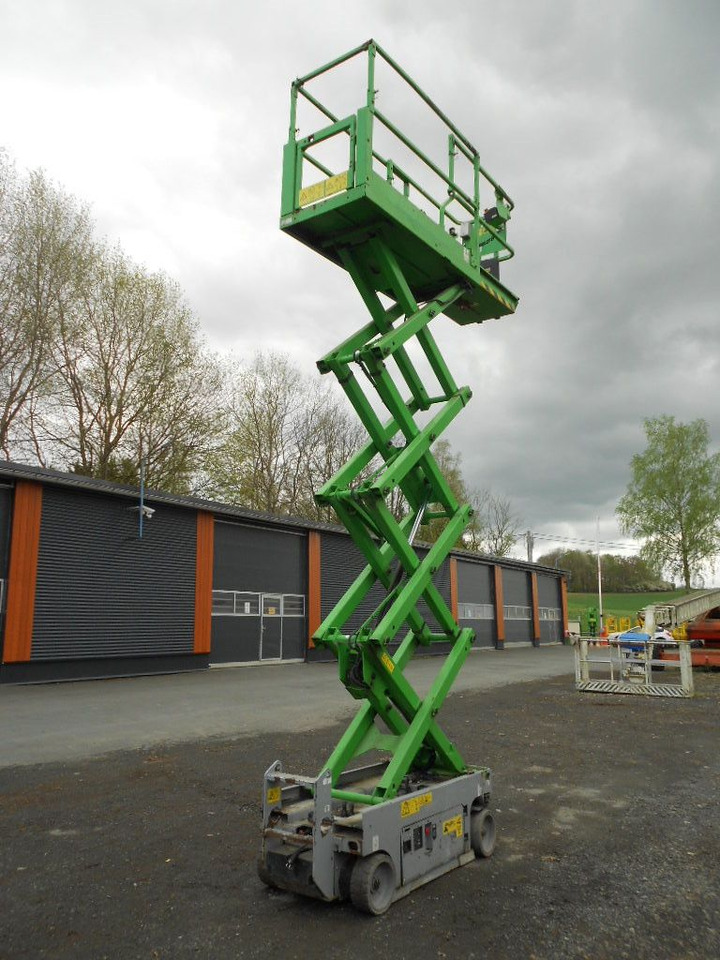 Genie GS 1932, Batterien 2024, Scherenbühne Genie 8 m - Truck mounted aerial platform: picture 2 Genie GS 1932, Batterien 2024, Scherenbühne Genie 8 m - Truck mounted aerial platform: picture 2