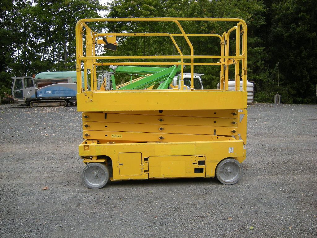 Leasing of  Genie GS 2646, Scherenarbeitsbühne Genie 9,9 m Genie GS 2646, Scherenarbeitsbühne Genie 9,9 m: picture 20