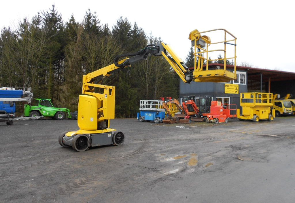 Haulotte HA12CJ+ , AH 12m, Korbarm drehbar - Articulated boom: picture 5 Haulotte HA12CJ+ , AH 12m, Korbarm drehbar - Articulated boom: picture 5